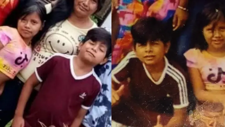 Los ni&ntilde;os yuquis, ya a salvo. RRSS