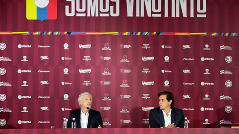 Conferencia de la FVF. EFE