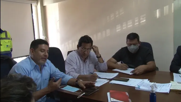 La reuni&oacute;n de Semapa con el Control Social.