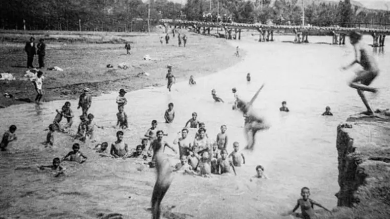 Una foto de anta&ntilde;o del R&iacute;o Rocha.        ARCHIVO