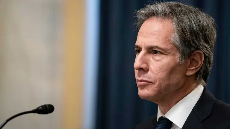 El secretario de Estado de Estados Unidos, Antony Blinken, en una fotografía de archivo. EFE