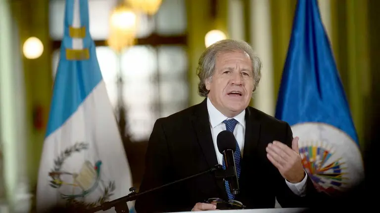 Imagen de archivo del secretario general de la OEA, Luis Almagro. EFE