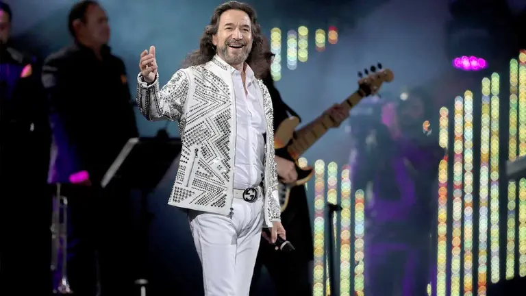 El cantante mexicano Marco Antonio Solís, en una fotografía de archivo. EFE