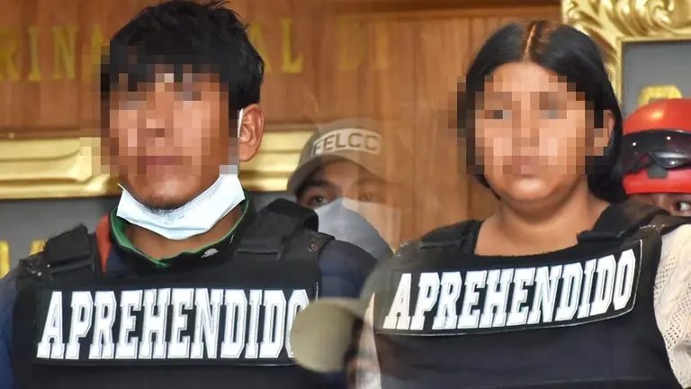 Juan Carlos P. y Ana Q., acusados por doble infanticidio en La Paz. APG