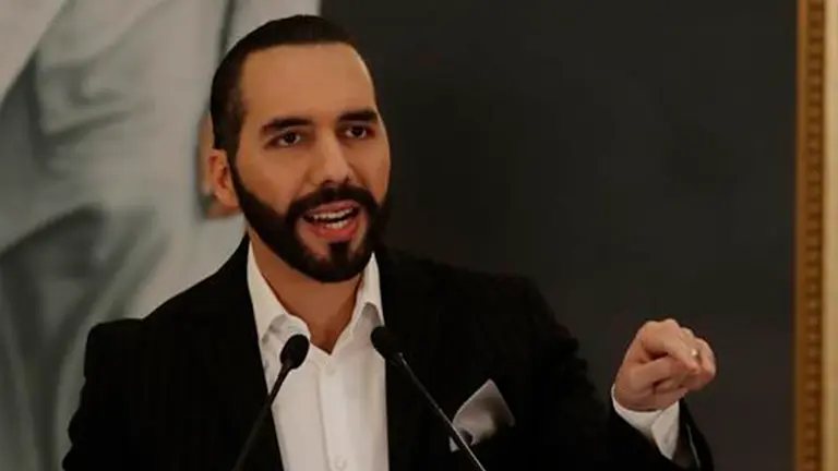 Presidente de El Salvador. EFE