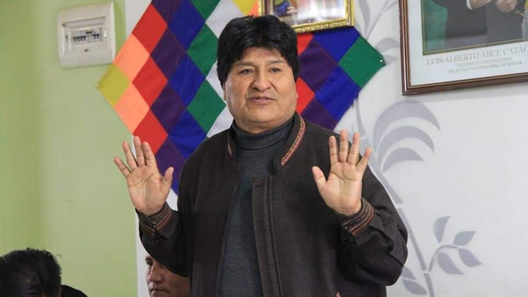 El expresidente Evo Morales./ ARCHIVO