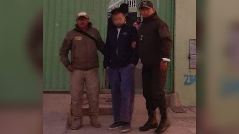 Principal acusado del feminicidio de Laura C. es capturado en Copacabana. POLIC&Iacute;A BOLIVIANA