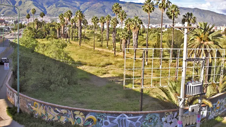 Los predios del exhipódromo donde será emplazada la Ciudadela de la Salud. DICO SOLÍS