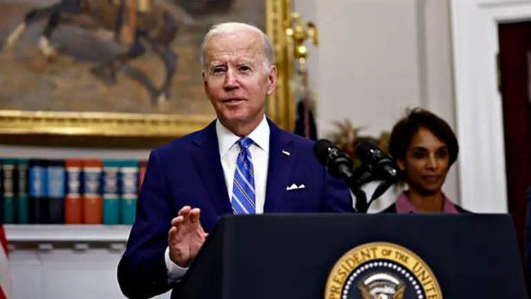 Joe Biden, presidente de EEUU. EFE