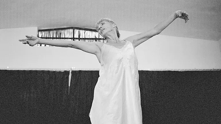 Patricia Sejas en &ldquo;Un poquito más de 60&rdquo;. ISABEL MONTALVO