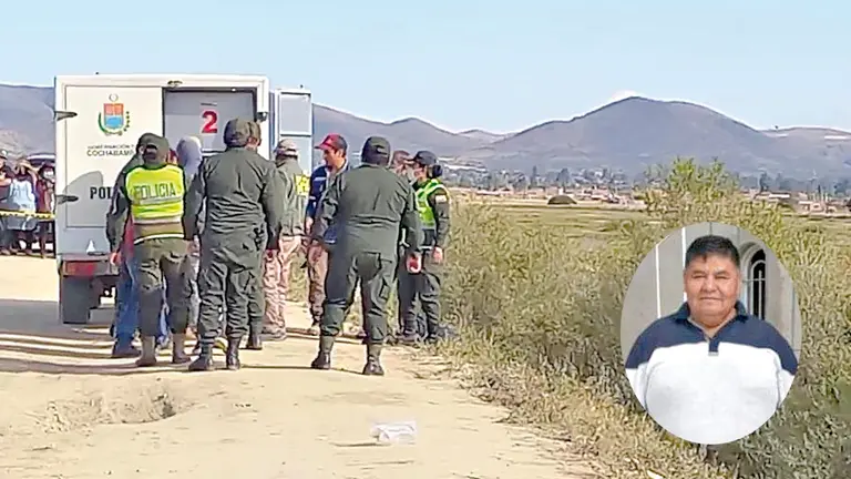 Policía realiza el levantamiento del cuerpo sin vida de Víctor Rodríguez, quien estaba desaparecido desde el sábado. RSM 88.2 ARANI
