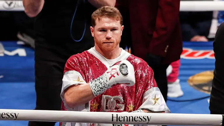 Sa&uacute;l 'Canelo' &Aacute;lvarez./ EFE