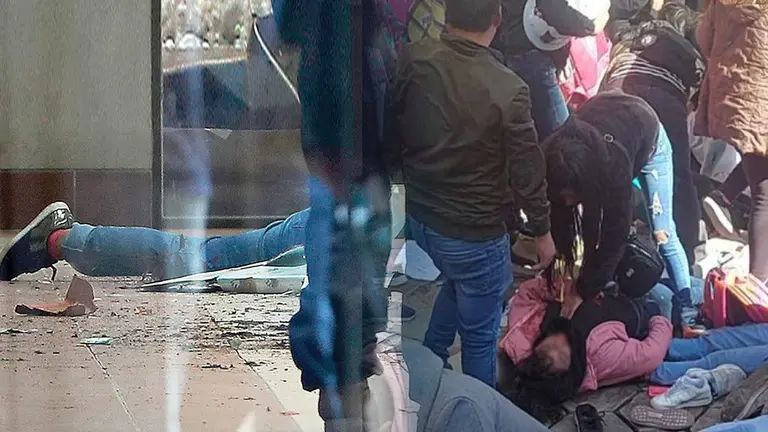Escenas lamentables correspondientes a las tragedias de la UPEA y la UATF. OPINI&Oacute;N