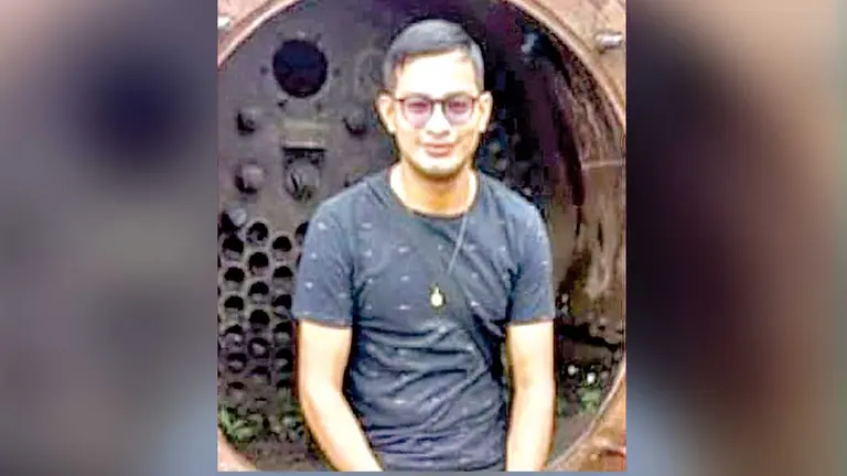 Marcos Lucas Flores, presunto asesino del fray Daza. POLICÍA