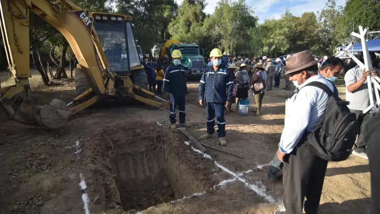 De esta manera, inician los trabajos de la construcción de la Ciudadela de la Salud en el Ex Hipódromo. NOÉ PORTUGAL
