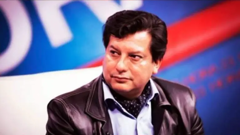 Max Fernando Mendoza Parra, presidente de la Confederaci&oacute;n Universitaria Boliviana. ARCHIVO