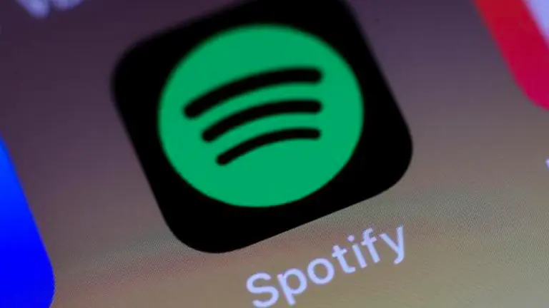 Plataforma Spotify. EFE