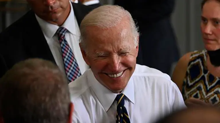 Joe Biden, presidente de EEUU. EFE