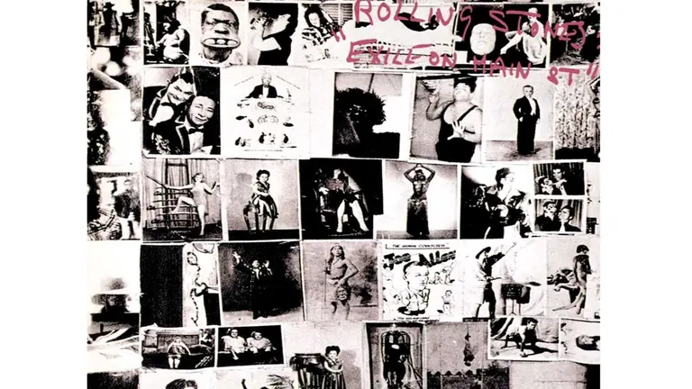 Portada del disco &lsquo;Exile on Main St.&rsquo; de los Rolling Stone. VIRGIN RECORDS