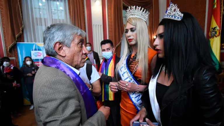 El alcalde Iv&aacute;n Arias. TWITTER IV&Aacute;N ARIAS