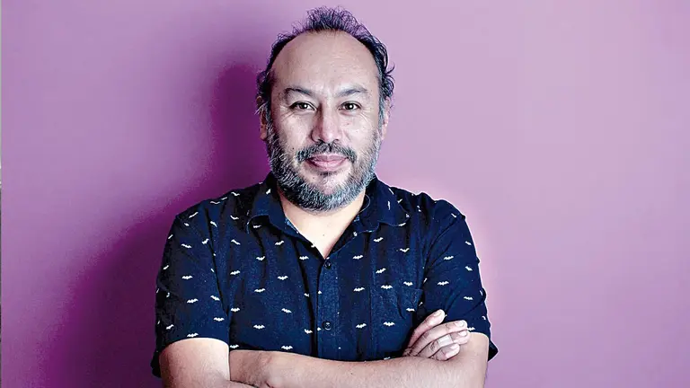 El cantautor y poeta Vadik Barrón. ARCHIVO