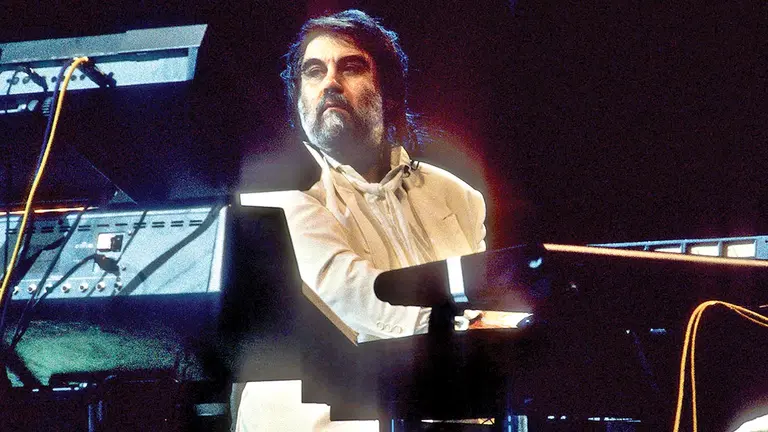 El compositor griego Vangelis en una foto de archivo. ARCHIVO