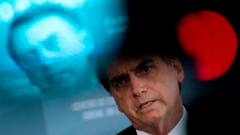 Jair Bolsonaro. EFE