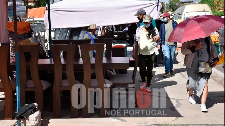 Feria del Mueble, en una foto de archivo./ NO&Eacute; PORTUGAL