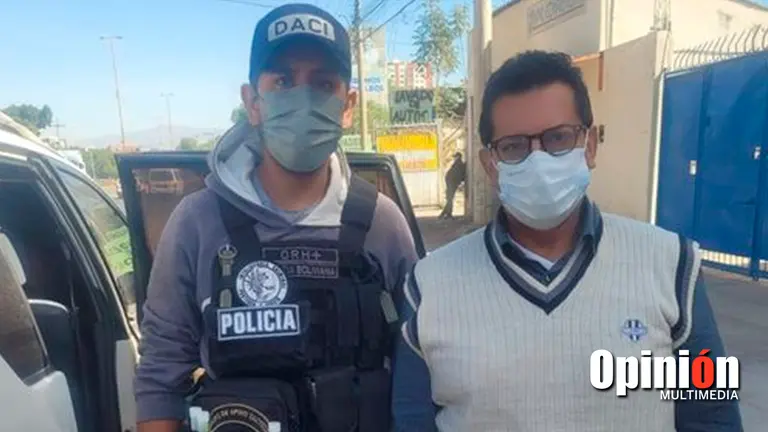 El Aprehendido. ERBOL