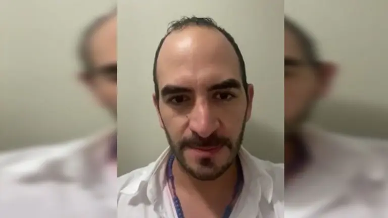 El abogado Jorge Valda. URGENTE.BO