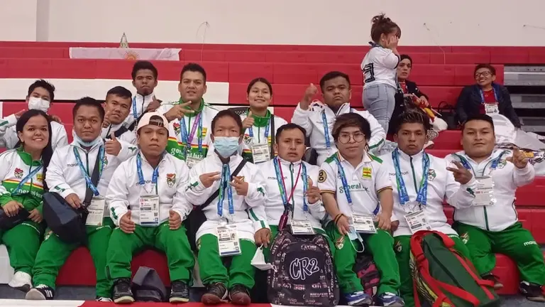 Imagen de la Selección Nacional de talla baja. FBF