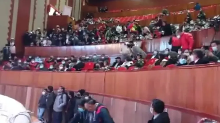 Congreso de las universidades, en Potos&iacute;. CAPTURA DE VIDEO