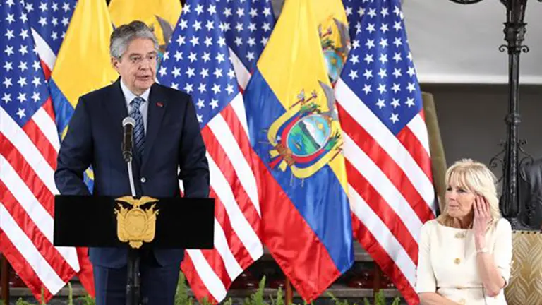 Presidente de Ecuador. EFE