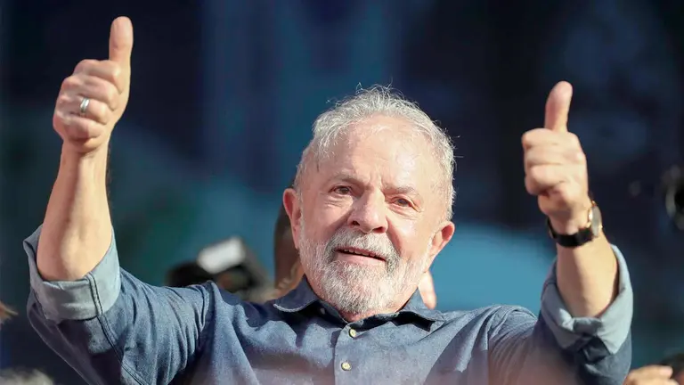 El expresidente brasileño Luiz Inácio Lula da Silva, del partido de los Trabajadores (PT), en una fotografía de archivo. EFE