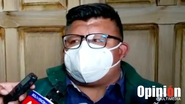 Álvaro Quelali, dirigente estudiantil de la Universidad Mayor de San Andrés (UMSA). URGENTE.BO