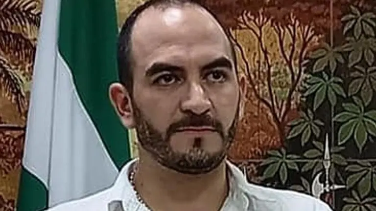 Jorge Valda, representante legal de Jeanine &Aacute;&ntilde;ez