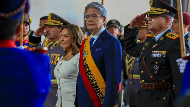 Presidente de Ecuador. EFE