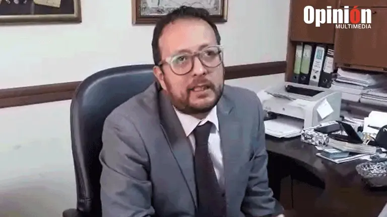 El abogado Luis Guillén. ERBOL