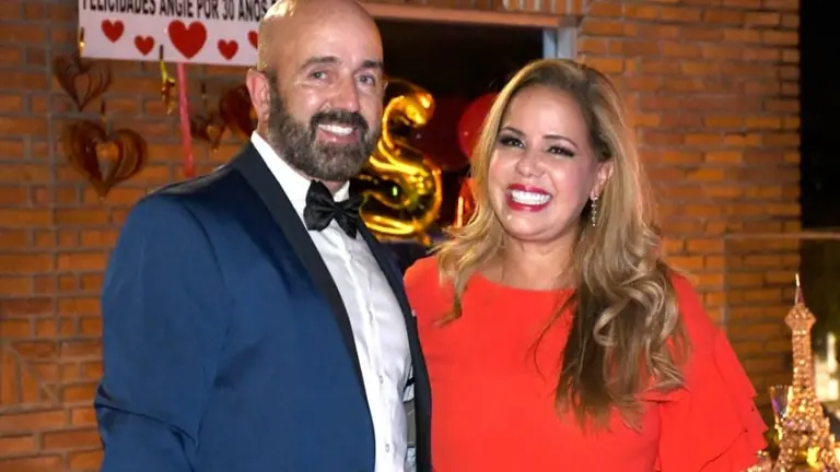 Sergio Perovic y Ang&eacute;lica Sosa. ARCHIVO