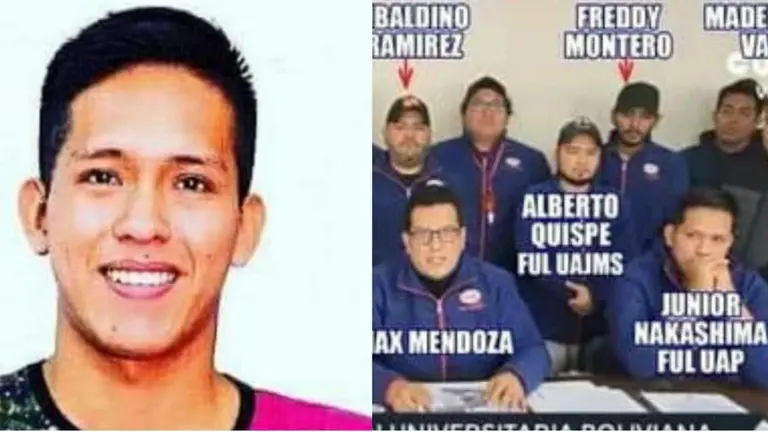 Walter Nakashima, nuevo vocero de la CUB. URGENTE.BO