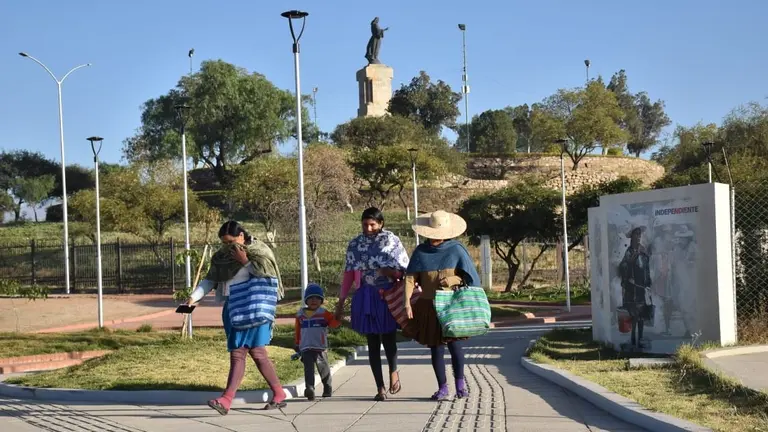 La colina de San Sebasti&aacute;n remozada, este 24 de mayo. NO&Eacute; PORTUGAL