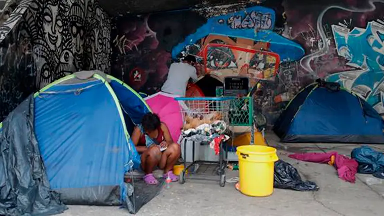 Hambre en Brasil. EFE