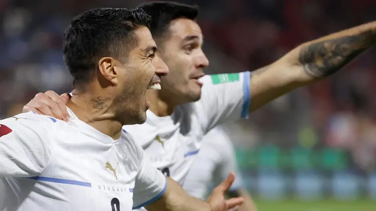 Luis Suárez de Uruguay, en una fotografía de archivo. EFE