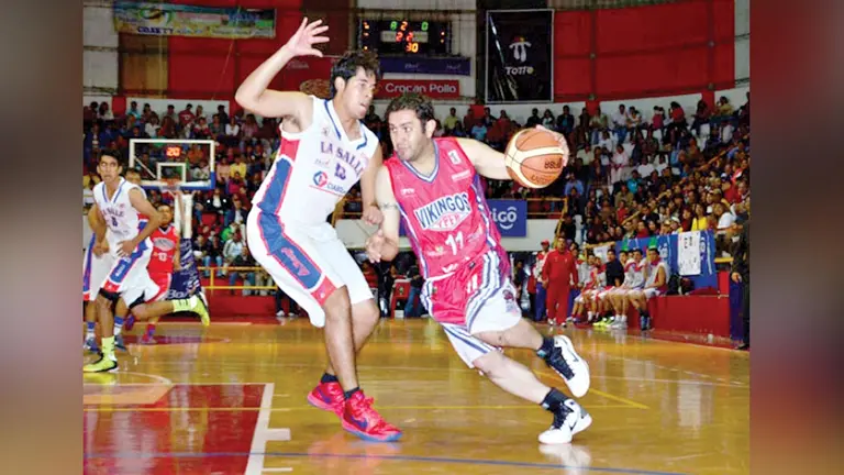 Una acción de la Libobasquet, en 2019.  ARCHIVO