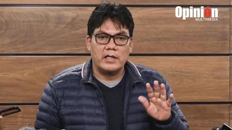 El diputado Arce planteó la iniciativa. ARHCIVO-ERBOL