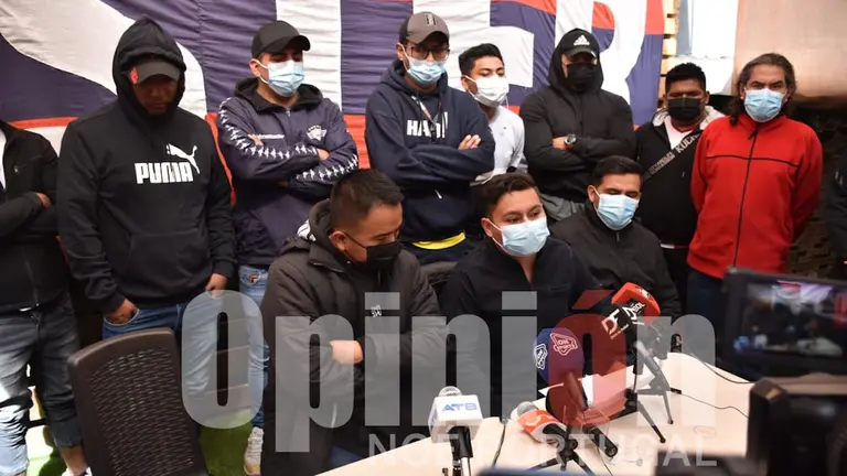 Los Gurkas, en una conferencia de prensa pasada. NO&Eacute; PORTUGAL