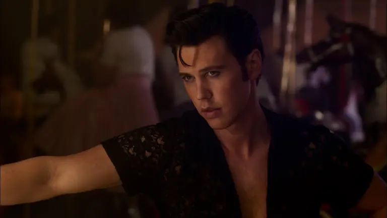 Austin Butler como Elvis.      EFE