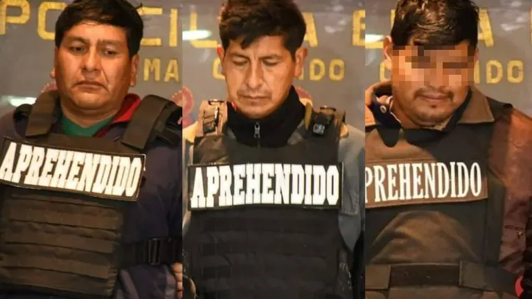 Valeriano izq, jose Chipana centro y el gordo es de la inyeccion