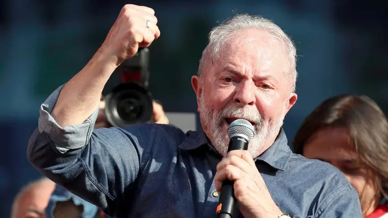El expresidente brasileño Luiz Inácio Lula da Silva, en una fotografía de archivo. EFE