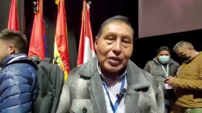 Freddy Mendoza, m&aacute;ximo dirigente de CEUB.